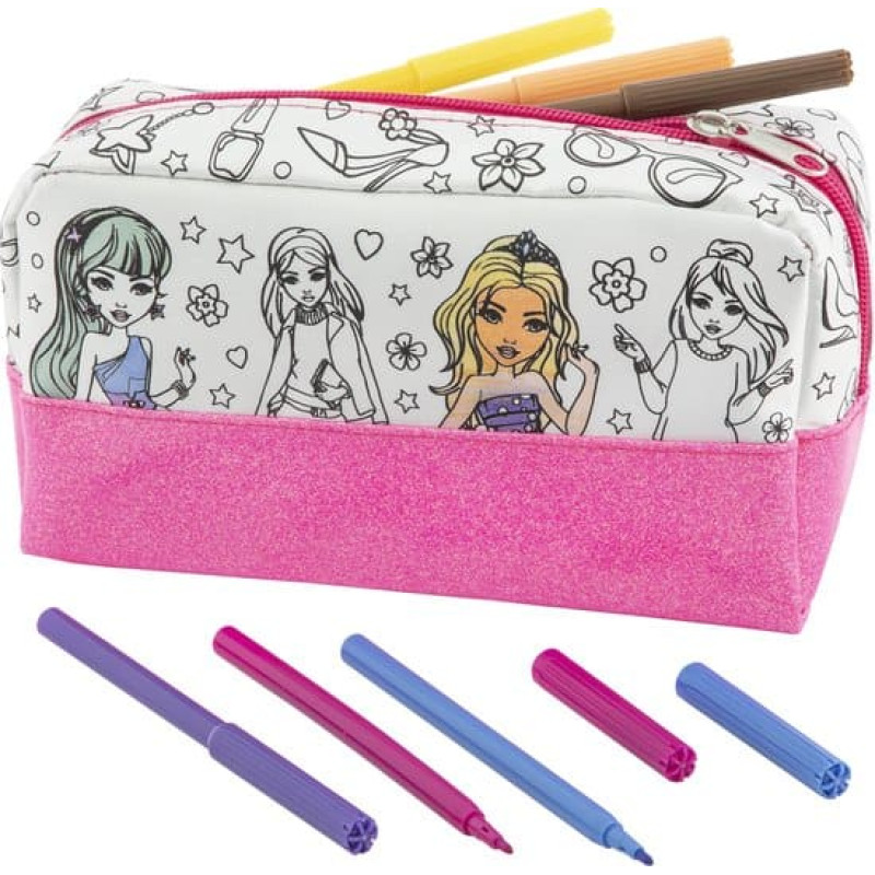 Besties värvitav pinal + 6 markerid