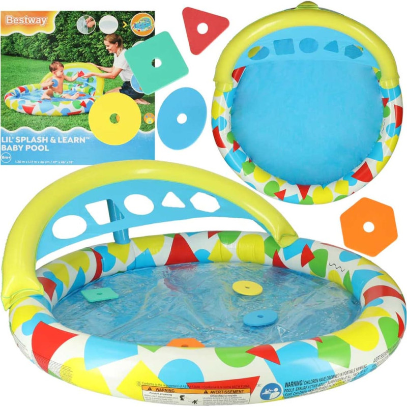 BESTWAY 52378 Burbuļu baseins ar šķirotāju