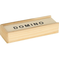 Koka domino ģimenes spēle + kaste