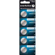 Bateria everActive litowa CR2032 blister 5szt.