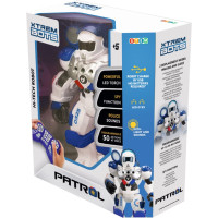Xtrem Bots XTREAM BOTS Interaktyvus robotas „Patrol bot“