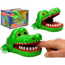 Krokodils pie zobārsta arkādes spēle