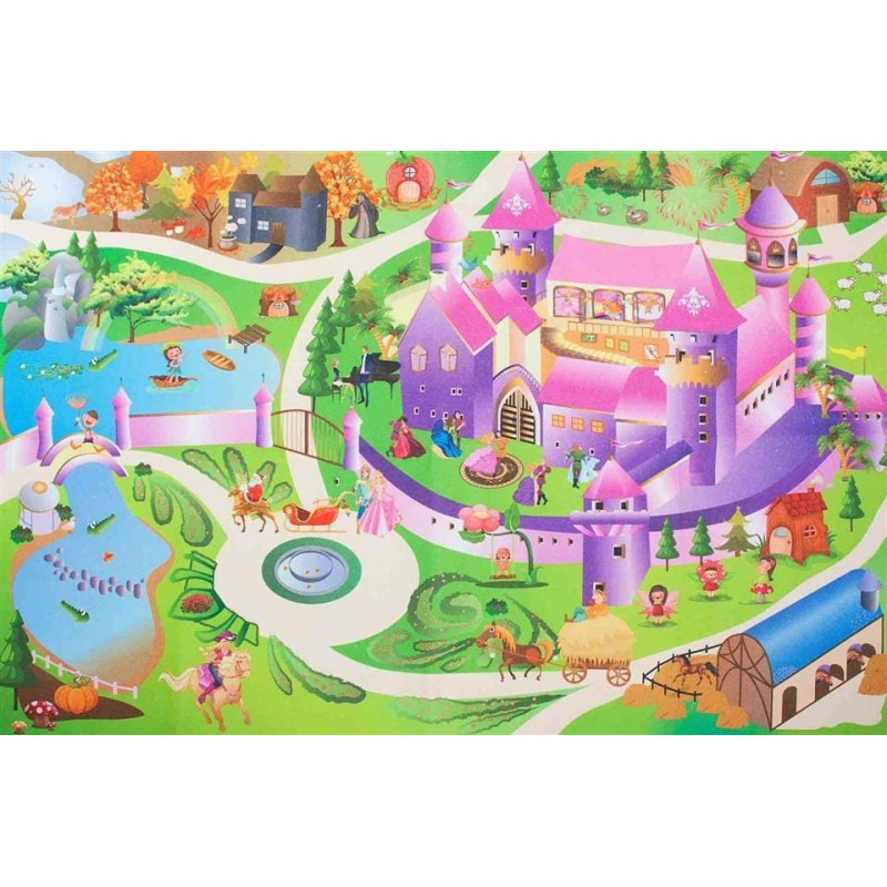 Sun Baby City mat with cars - B05.052.1.1  - CASTLE