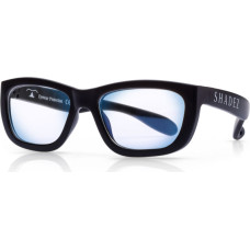 Shadez Blue Light Black Teeny bērnu brilles digitālajām ierīcēm, 3-7 gadi - SHZ 101