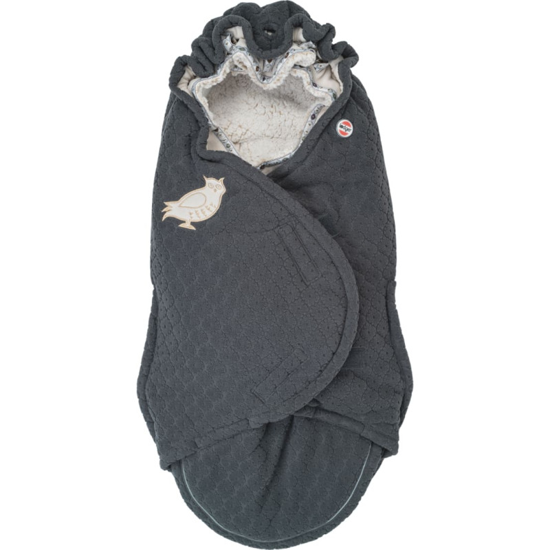 Lodger Bunker Folklore Fleece vissezonas guļammaiss, Pigeon - BK 626