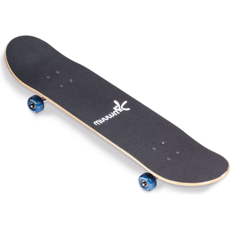 Muuwmi Skateboard skrituļdēlis ar pārnēsājamo somu, ABEC 5, Wave - AU 561