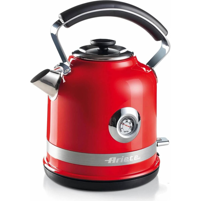 Ariete tējkanna Moderna 1,7 l, red - A2854/00