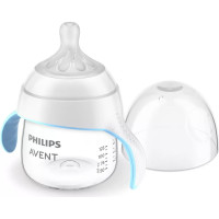 Philips Avent Natural Response mokomasis puodelis, 150 ml, vidutinės tėkmės žindukas, nuo 6 mėnesių – SCF263/61