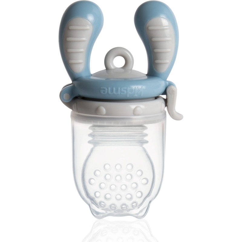 Kidsme Food Feeder bērna ēdināšanas ierīce cietiem produktiem (liels), Azure, no 6 mēn. - 160337AZ