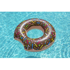 BESTWAY 36118 Donut 107cm bronzas peldēšanas ritenis