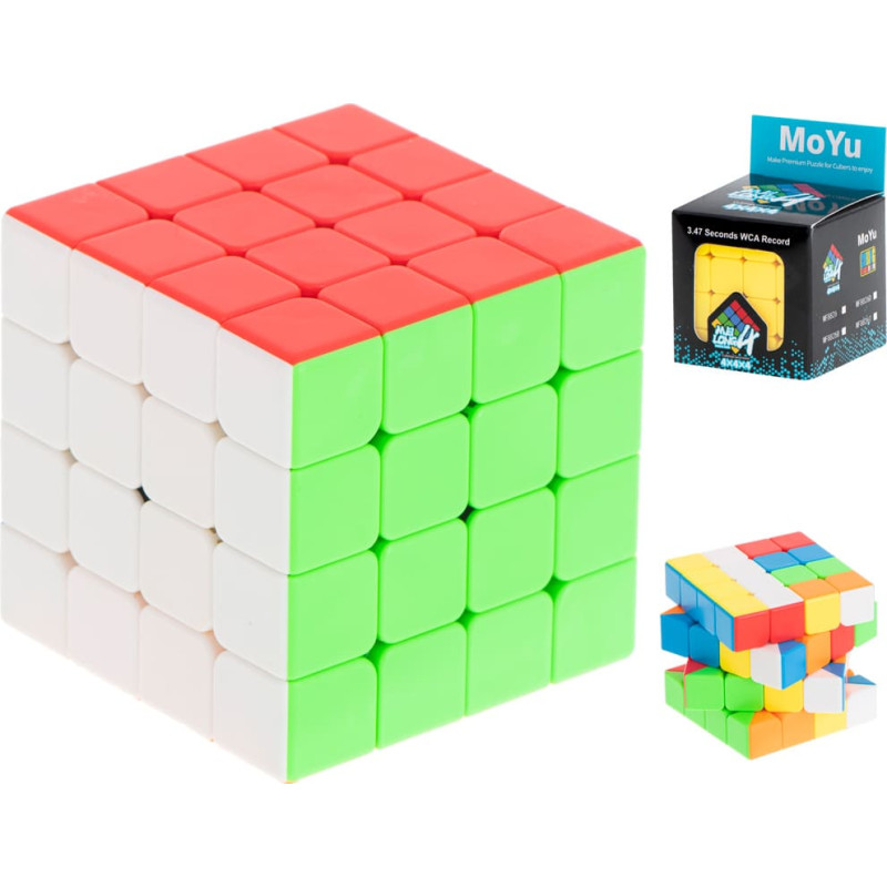 Mīklu klucīšu spēle 4x4 MoYu