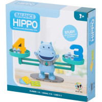 Izglītojošās svari mācās skaitīt hippo mini