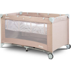 Caretero TRAVEL COT BASIC PLUS BEIGE