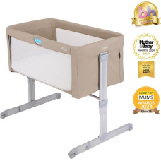 Graco Sweet2Sleep™ bedside crib Oatmeal