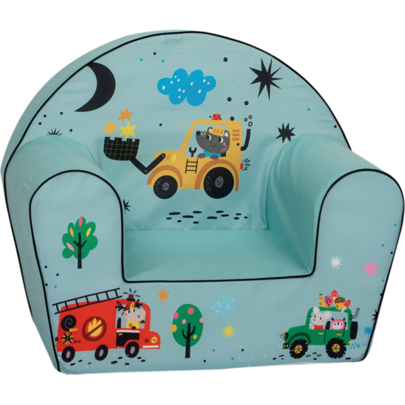 Delta Trade DT8 minkštas vaikiškas fotelis – DT8-23032