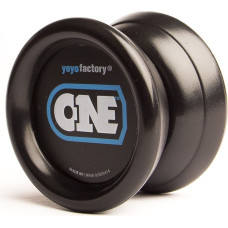 Yoyofactory YO-YO ONE rotaļlieta iesācējiem, melns - YO 005