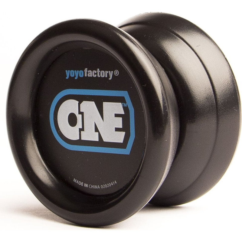 Yoyofactory YO-YO ONE rotaļlieta iesācējiem, melns - YO 005