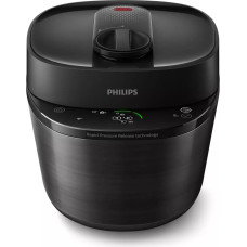 Philips Katls ar paaugstinātu spiedienu, 1000W, melns - HD2151/40