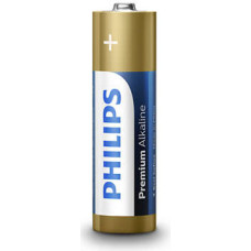 Philips baterijas Premium Alkaline (iepakojumā 4 gab) - LR6M4B/10