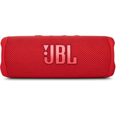 JBL bluetooth portatīvā skanda, sarkana - JBLFLIP6RED