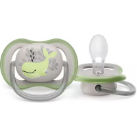 Philips Avent māneklītis Ultra Air Deco, whale, 6-18M (1 gab), zēniem - SCF086/05