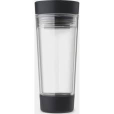 Brabantia Make & Take ceļojumu tējas krūze, 0.36 L, dark grey - 228766