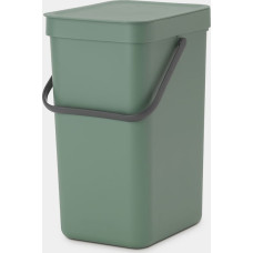 Brabantia atkritumu tvertne Sort & Go, 12 l, Fir Green - 129803