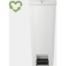 Brabantia atkritumu tvertne StepUp ar pedāli, 40l, Light Grey - 800009