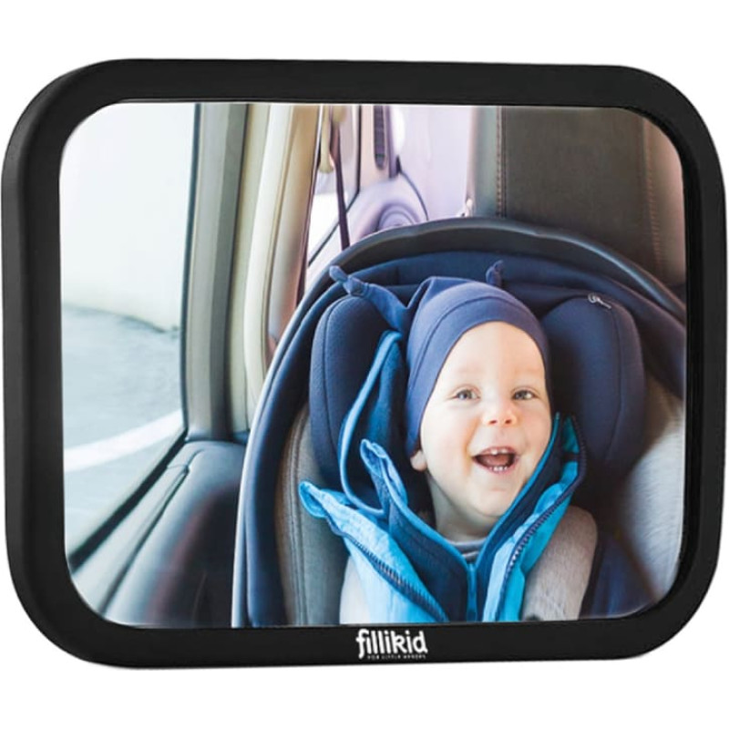 Fillikid beebipeegel autosse