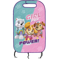 DISNEY Galinės sėdynės apsauga Paw Patrol Girls