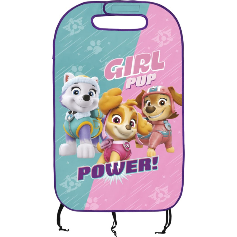DISNEY Galinės sėdynės apsauga Paw Patrol Girls