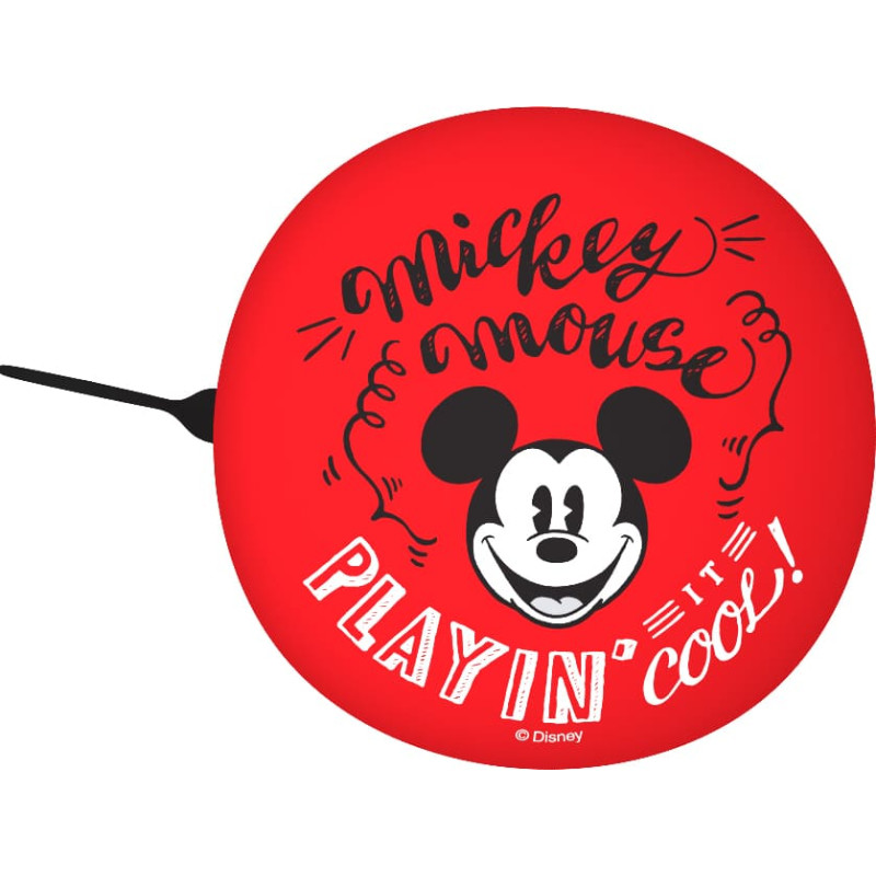 RETRO BELL 6CM MICKEY RED