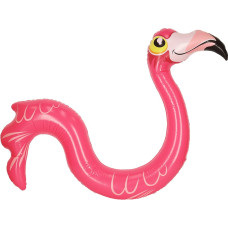 Piepūšamās baseina nūdeles pludiņš flamingo 131cm