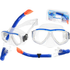 Niršanas maskas peldēšana snorkelēšana + snorkelēšanas komplekts