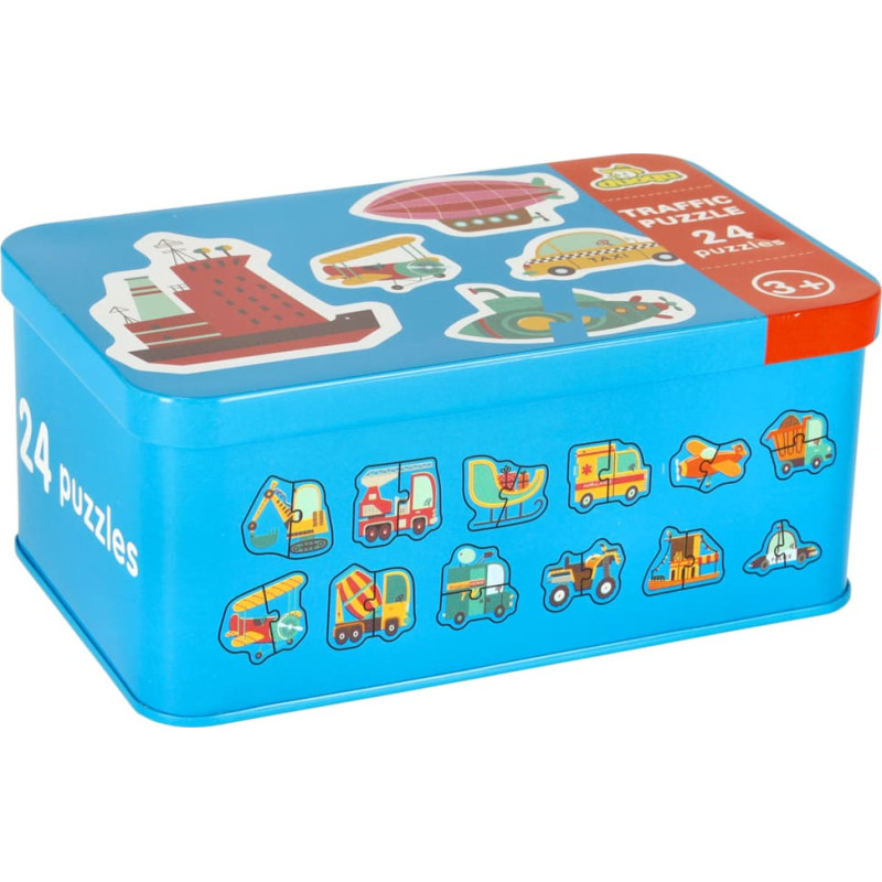 Mīklas kārbā 24 puzles