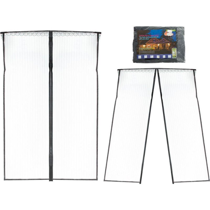 Moskītu tīkls magnētiskais durvju tīkls 85x210cm