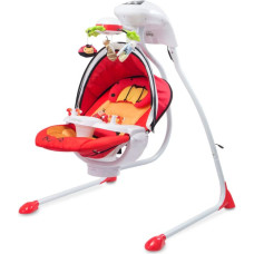 Caretero ELECTRICAL SWING BUGIES RED