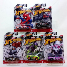 Hot Wheels Entertainment Spider-man autod