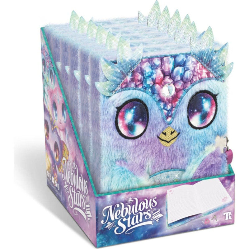 Nebulous Stars MIGLABĀS ZVAIGZNES mīkstā dienasgrāmata Aura, 12511