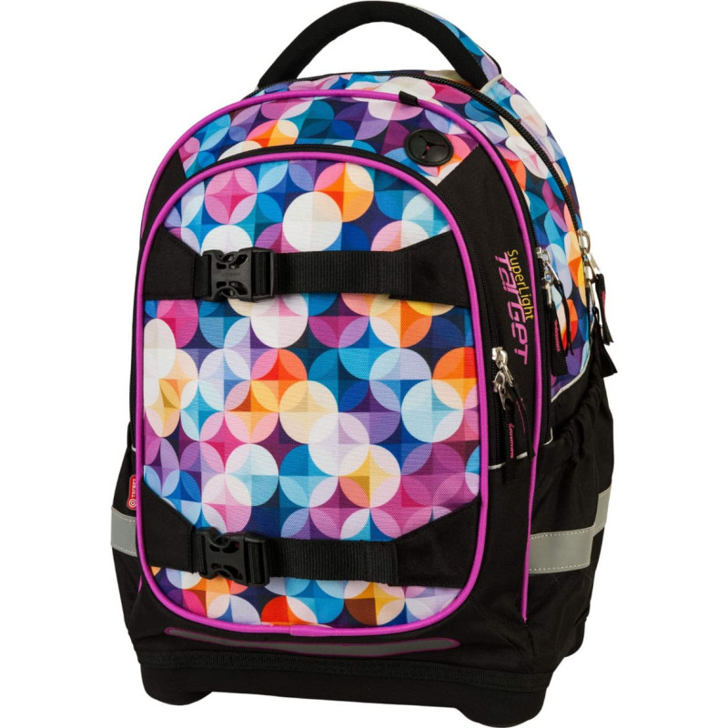 TARGET seljakott ergonoomiline, roosa