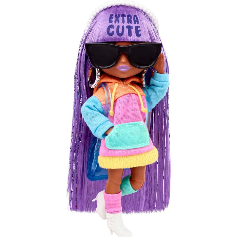 Barbie® Extra Mini nukk  lavendlijuustega