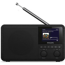 Philips pulkstenis + internet radio, Spotify - TAPR802/12