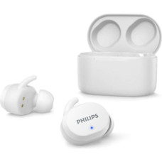 Philips in-ear bezvadu austiņas ar portatīvo uzlādes ietvaru, baltas - TAT3216WT/00