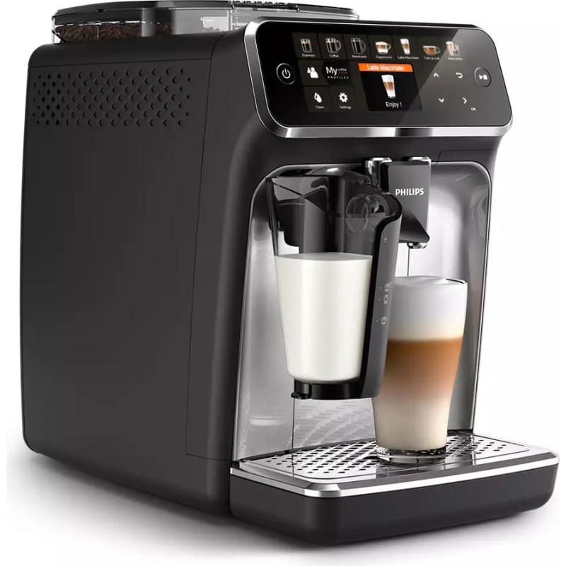 Philips excl. 5000 sērijas Super-automatic Espresso kafijas automāts, melns - EP5546/70