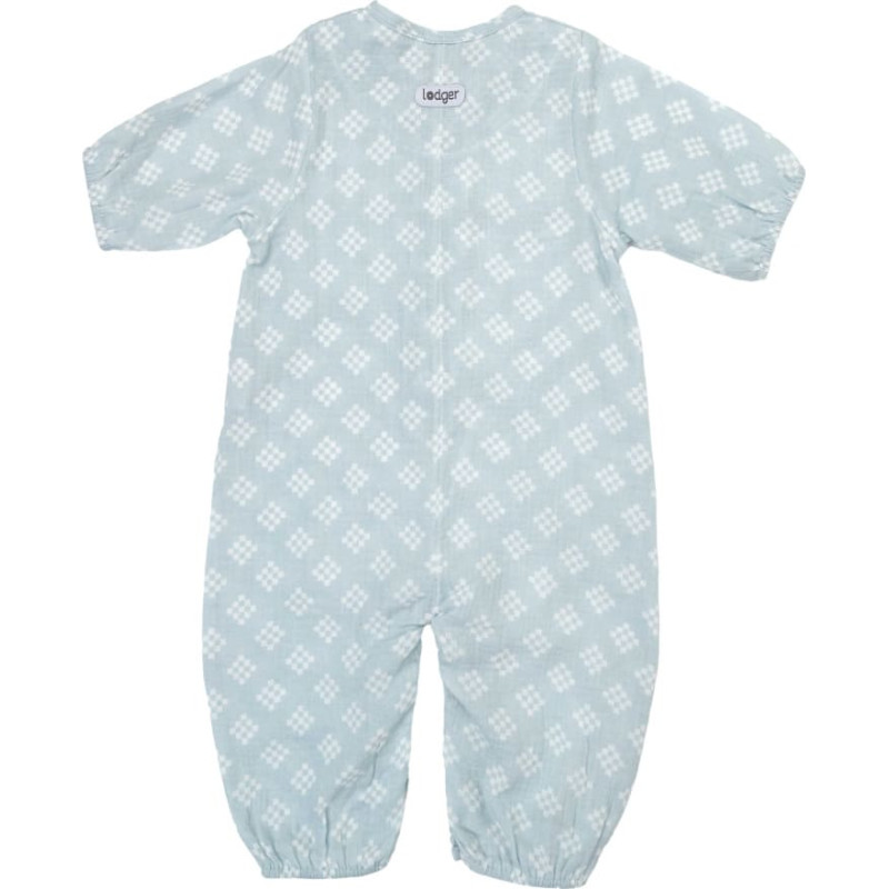Lodger Jumper Tribe Muslin mazuļu rāpulis bez pēdiņām, Ice Flow, 68 cm - JP 105_68