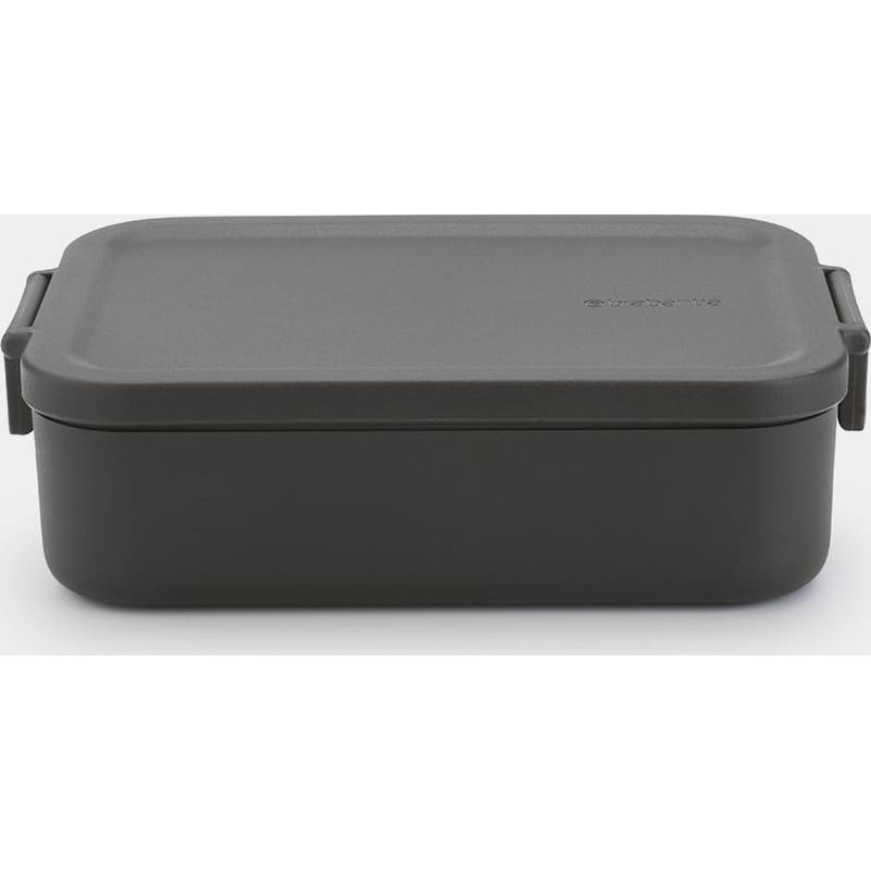 Brabantia Make & Take pusdienu kārba, vidēja, dark grey - 202520
