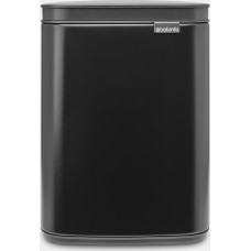 Brabantia atkritumu tvertne Bo, 7l, Matt Black - 222900