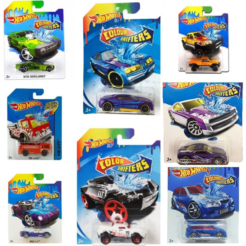 Hot Wheels® värvimuutvad autod