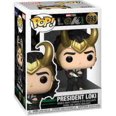 Funko POP! Vinilinė figūrėlė: Loki – President Loki