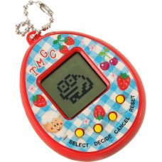 Rotaļlieta Tamagotchi elektroniskā spēle ola sarkana